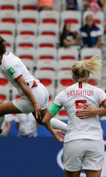Parris overcomes nerves to lead England to win against Scots